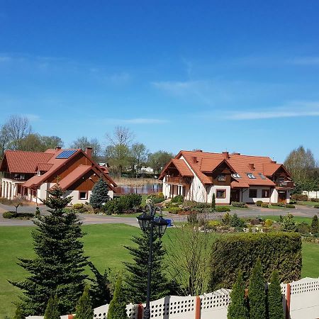 Apartamenty U Barbary Ełk Buitenkant foto
