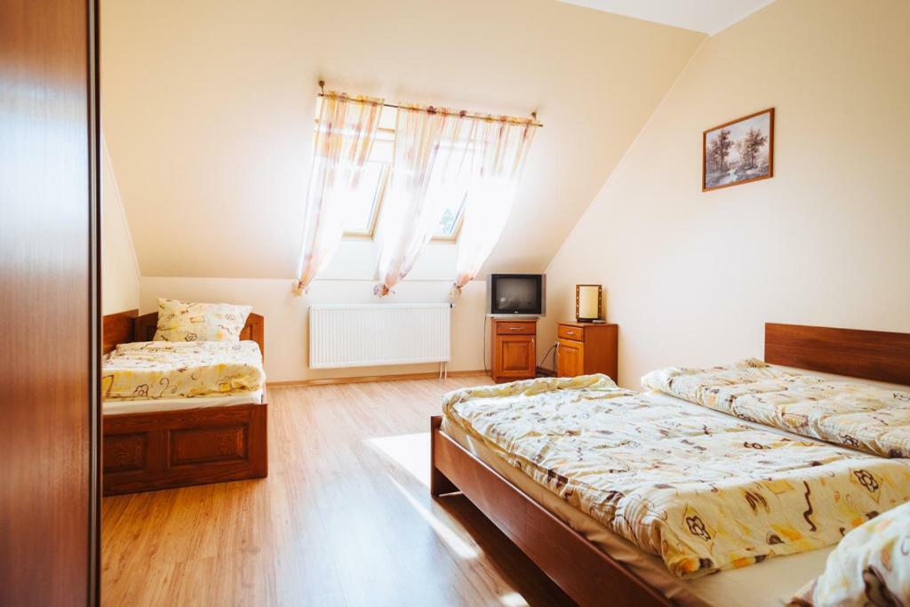Apartamenty U Barbary Ełk Buitenkant foto