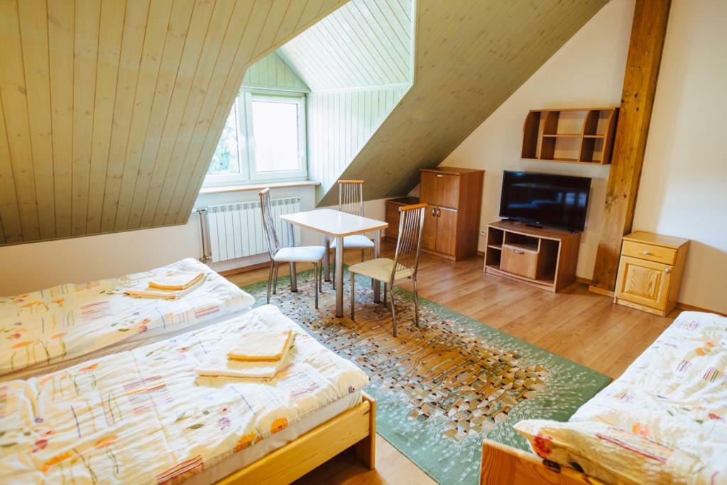 Apartamenty U Barbary Ełk Buitenkant foto
