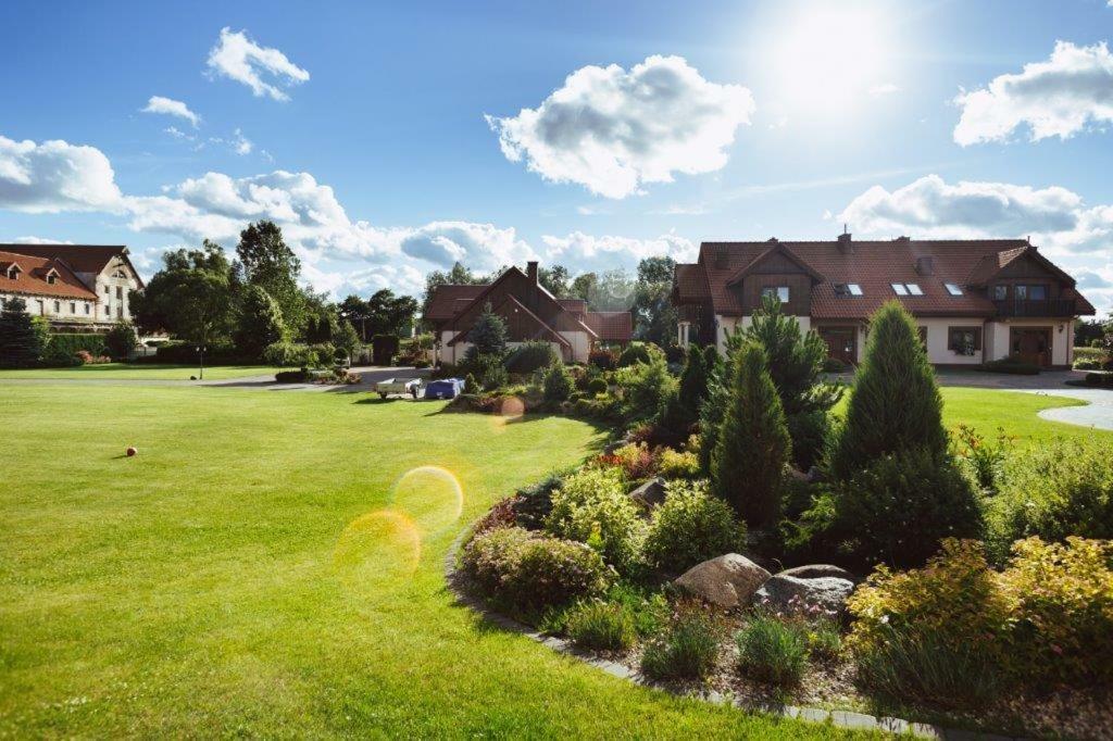Apartamenty U Barbary Ełk Buitenkant foto