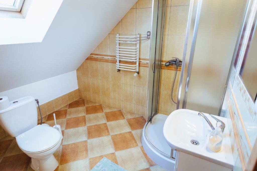 Apartamenty U Barbary Ełk Buitenkant foto