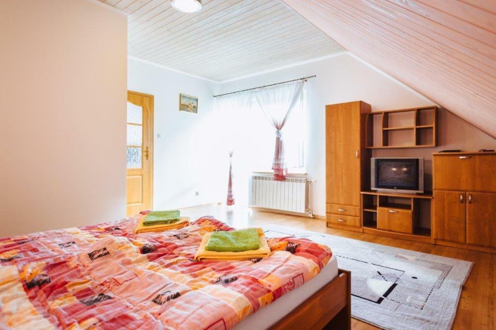 Apartamenty U Barbary Ełk Buitenkant foto