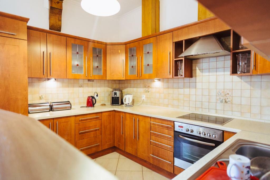 Apartamenty U Barbary Ełk Buitenkant foto