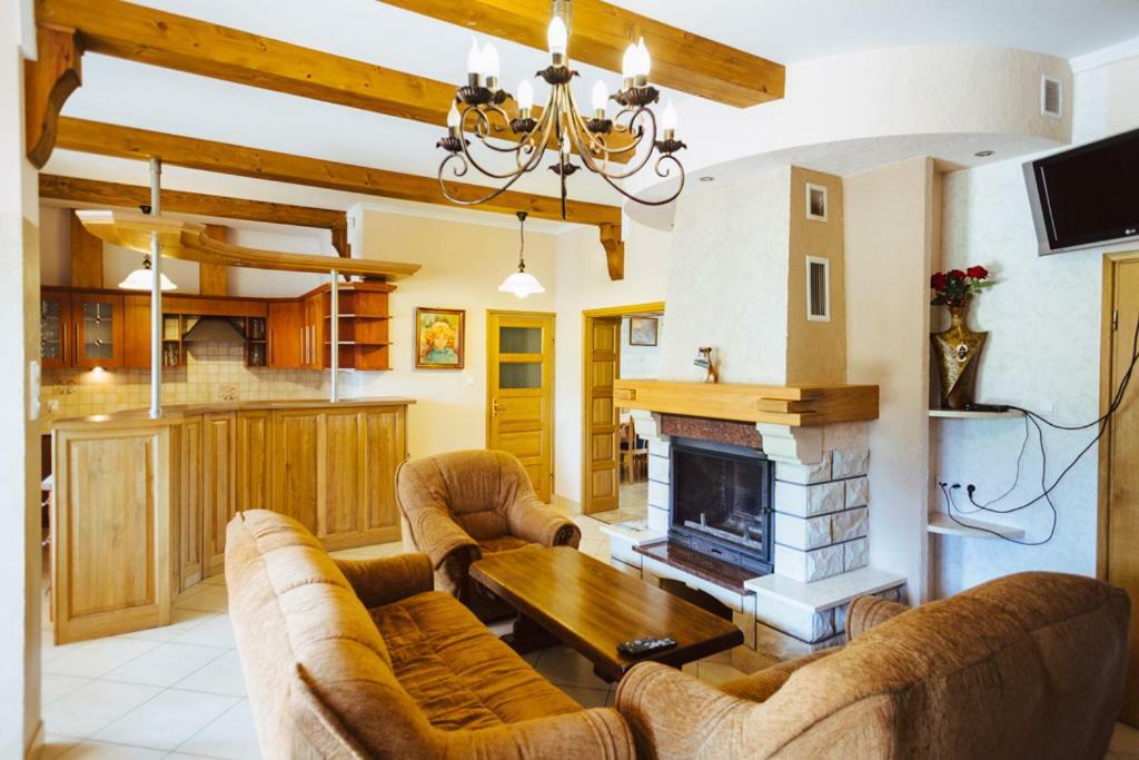 Apartamenty U Barbary Ełk Buitenkant foto