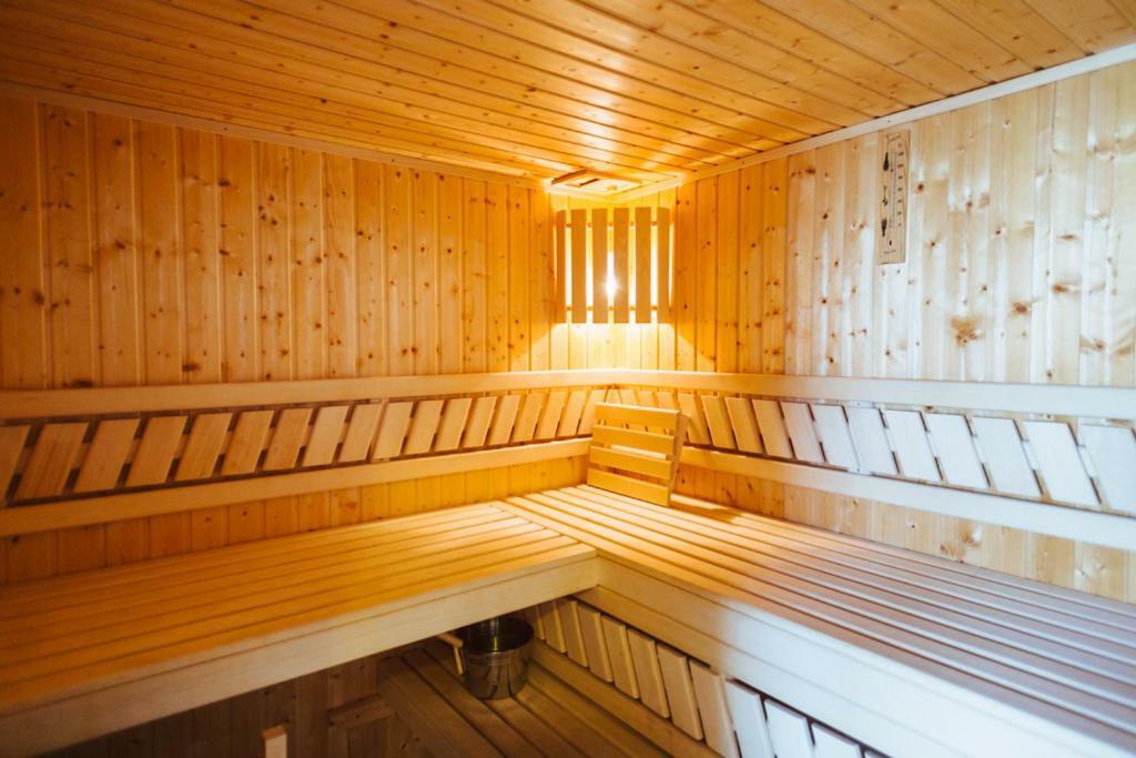 Apartamenty U Barbary Ełk Buitenkant foto