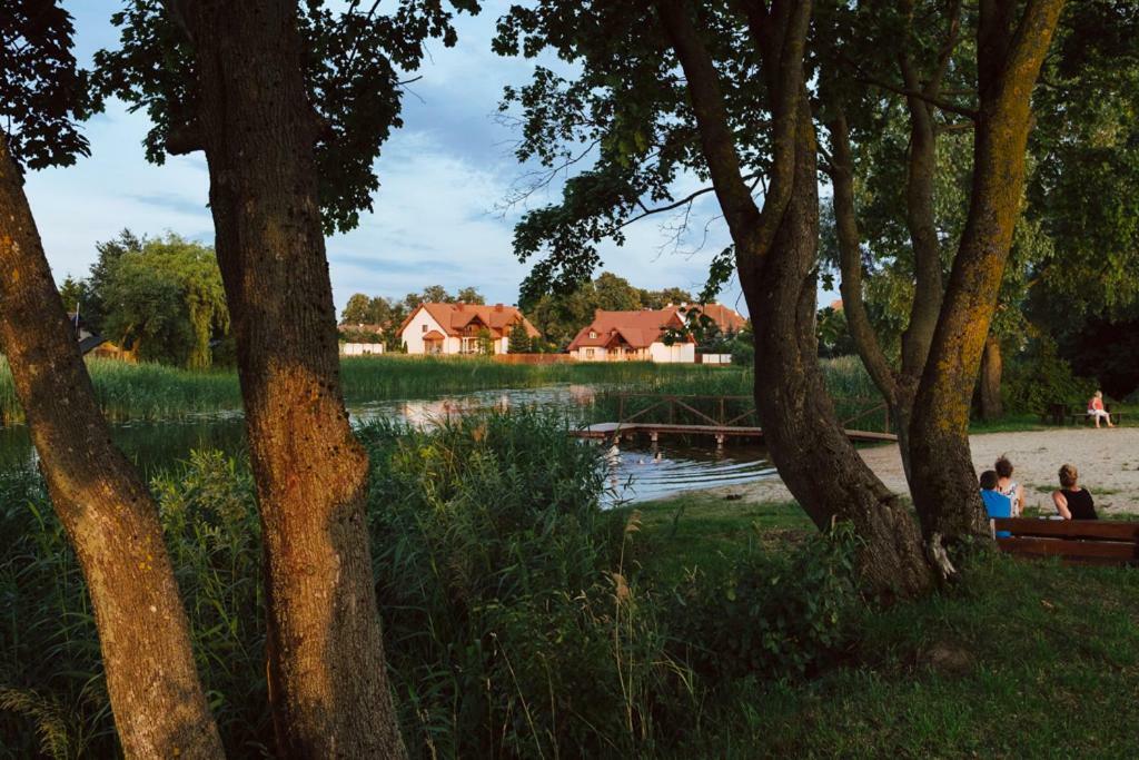 Apartamenty U Barbary Ełk Buitenkant foto