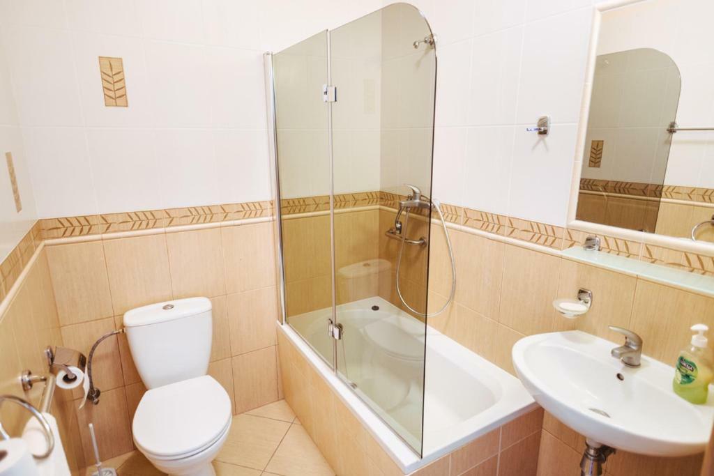 Apartamenty U Barbary Ełk Buitenkant foto