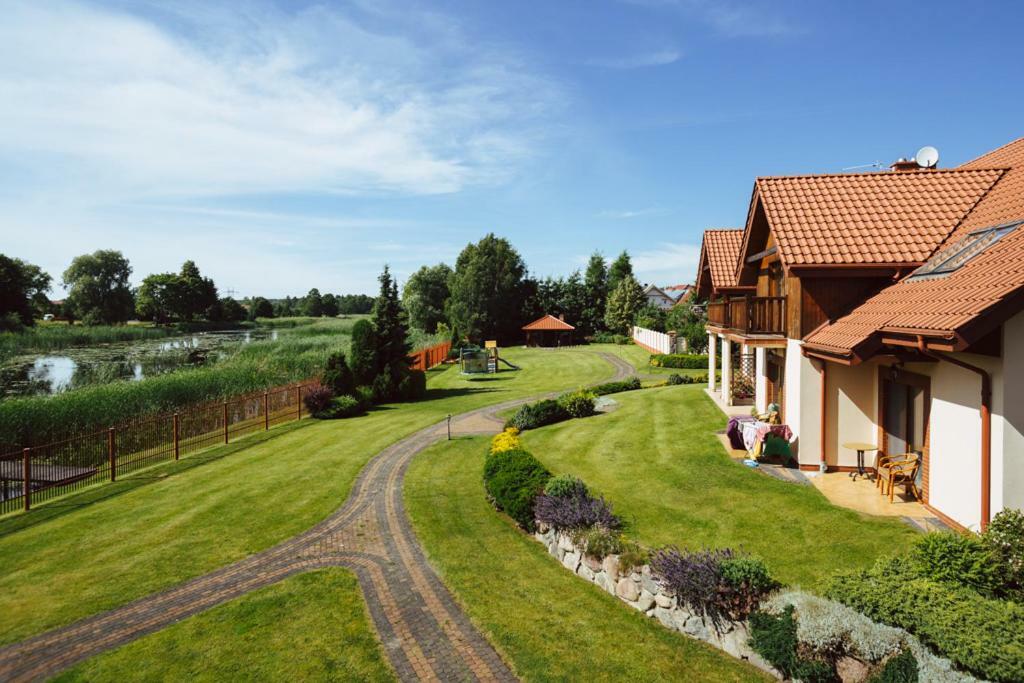 Apartamenty U Barbary Ełk Buitenkant foto