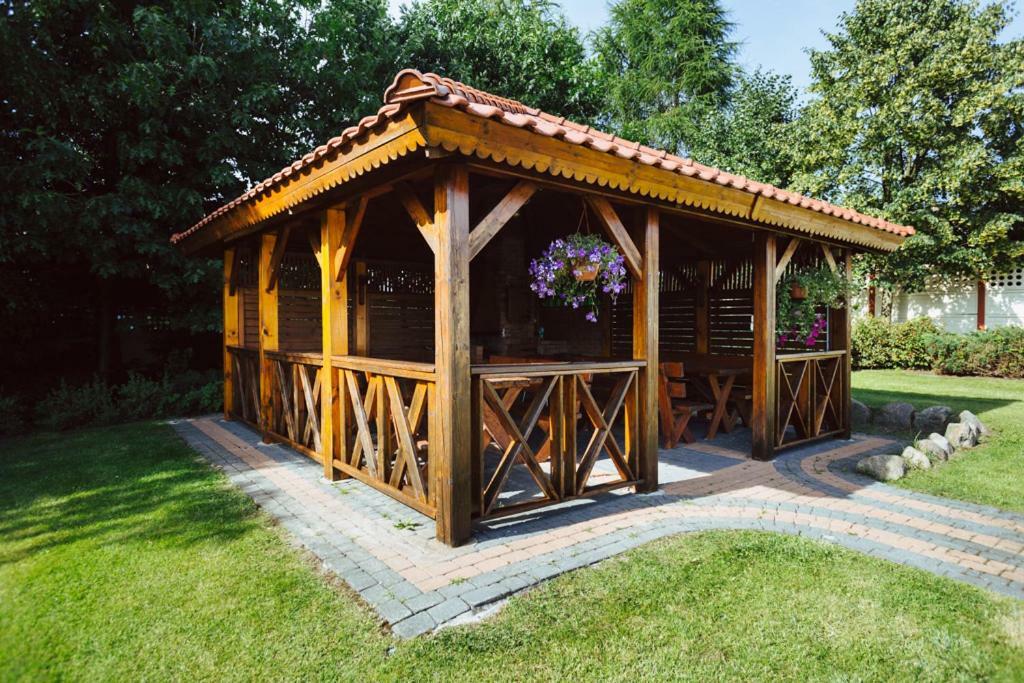 Apartamenty U Barbary Ełk Buitenkant foto